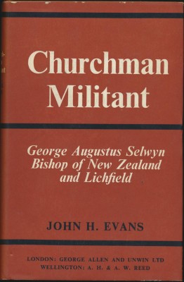 Cover of Churchman Militant